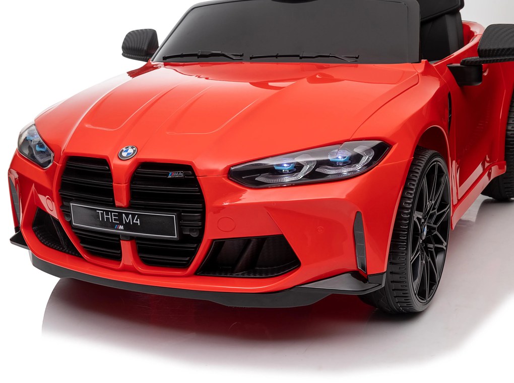 Elektrické autíčko BMW M4 červené