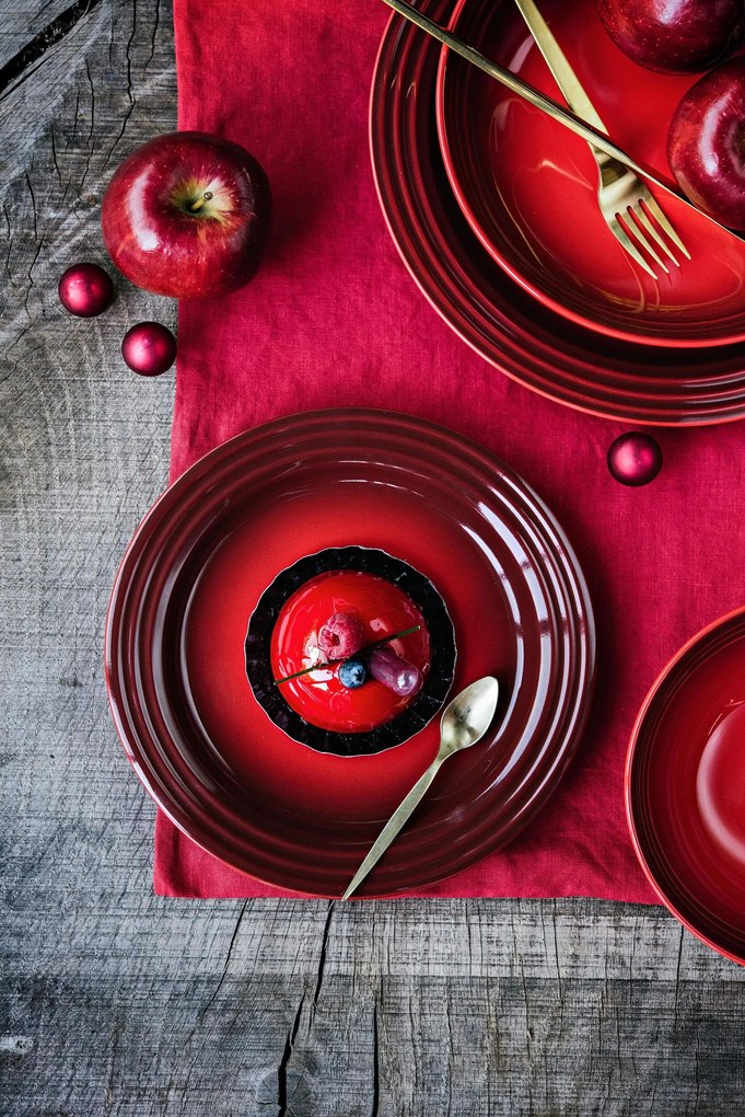 Raňajkový tanier Le Creuset 22 cm tmavo modrá