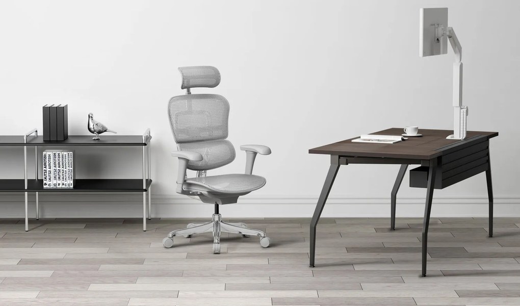 Grospol - Kancelárske kreslo Ergohuman 2 Basic GS Grey