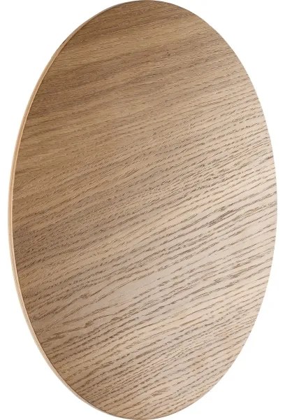 Nástenné svietidlo LUNA 4xG9/8W/230V pr. 40 cm hnedá