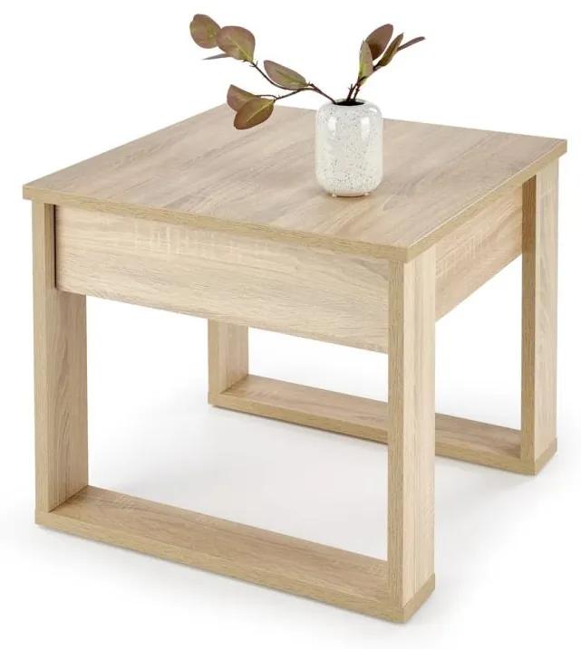 HLM, NEA minimalistický konferenčný stolík, 60x52 cm