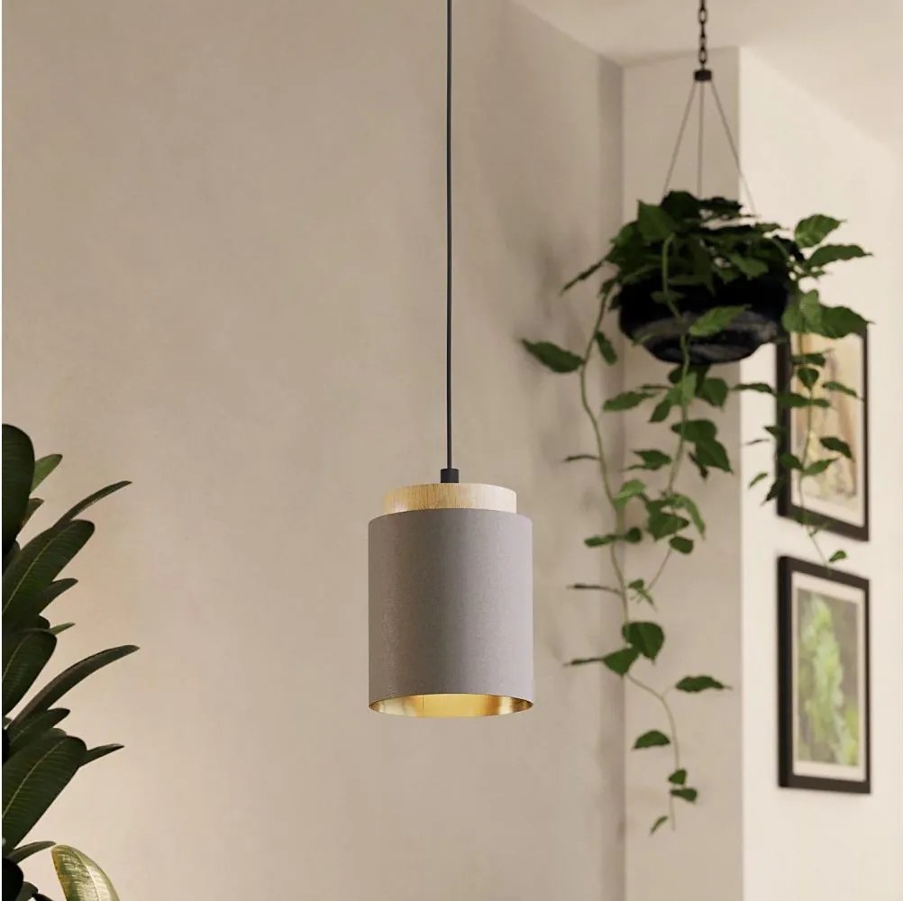 Eglo 99445 - Luster na lanku ALBARIZA 1xE27/40W/230V