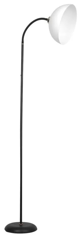 Stojacia lampa ZACK 1xE27/15W/230V čierna