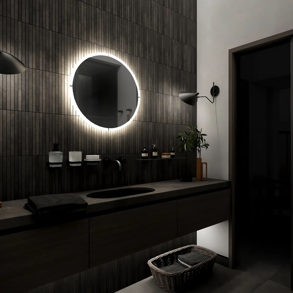 Nimco Okrúhle LED zrkadlo pr. 600 - ZP 24000R