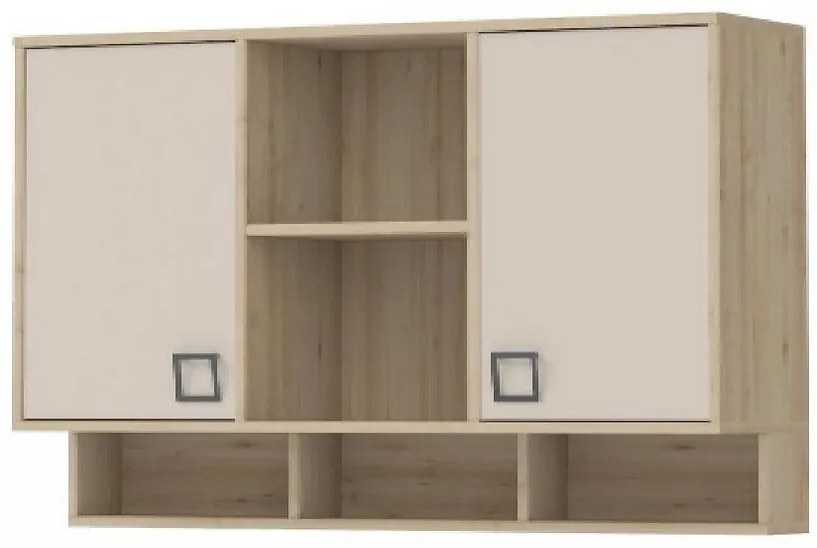 Závesná skrinka Kiki MRS-BK/KI-01 beech/sand