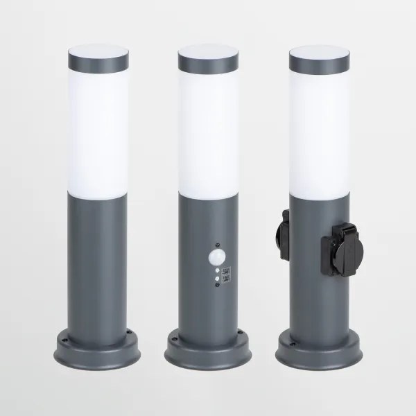 Brilagi - Vonkajšie svietidlo NOVA 1xE27/15W/230V 40 cm IP44 antracit