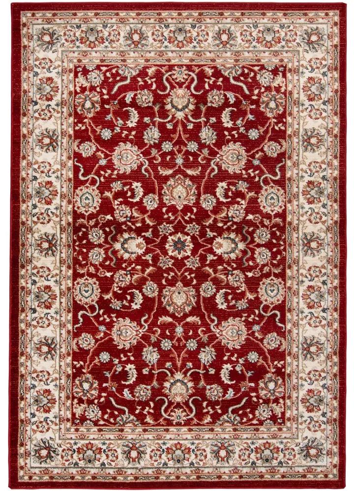 Kusový koberec Sivas bordo 160x229cm