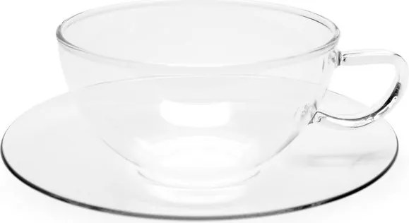 Sklenená šálka na čaj Bella 0,2 l