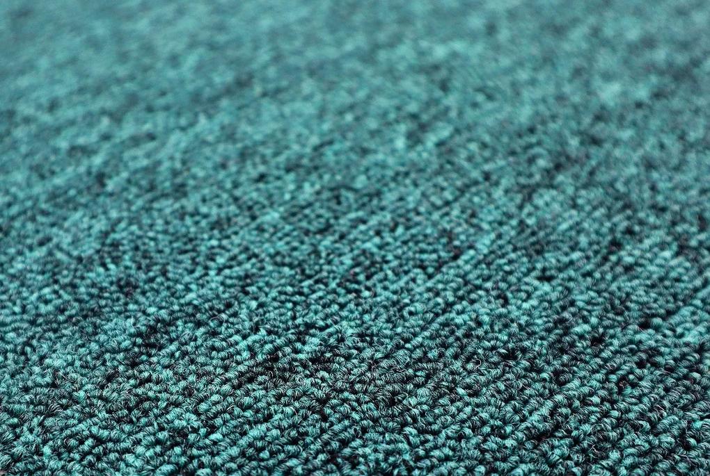 Vopi koberce AKCIA: 160x200 cm Metrážny koberec Astra zelená - neúčtujeme odrezky z role! - S obšitím cm