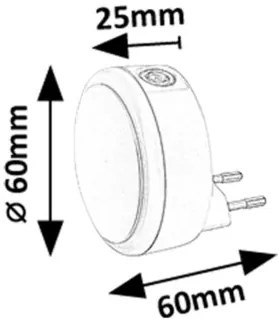 Rabalux ZOFE LED dekoratívna lampa 76000