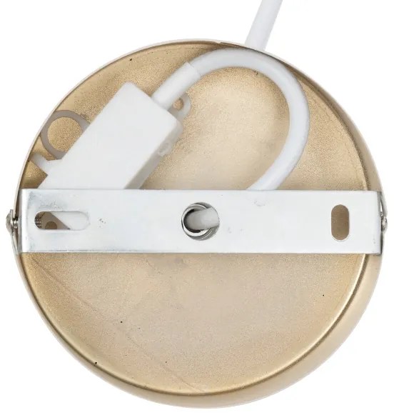 Atmosphera - Luster na lanku SAVIO 1xE27/40W/230V béžová