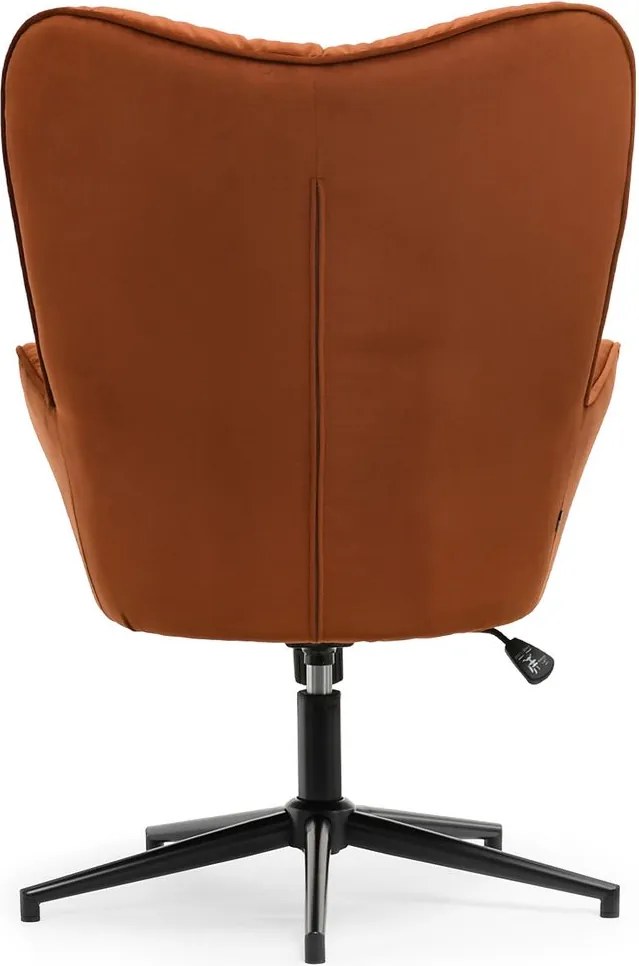 Kreslo CHARLES béžové + čierne nohy
