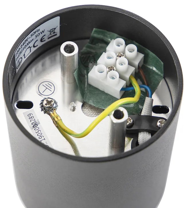 Dizajnové bodové svetlo čierne - Tubo Honey