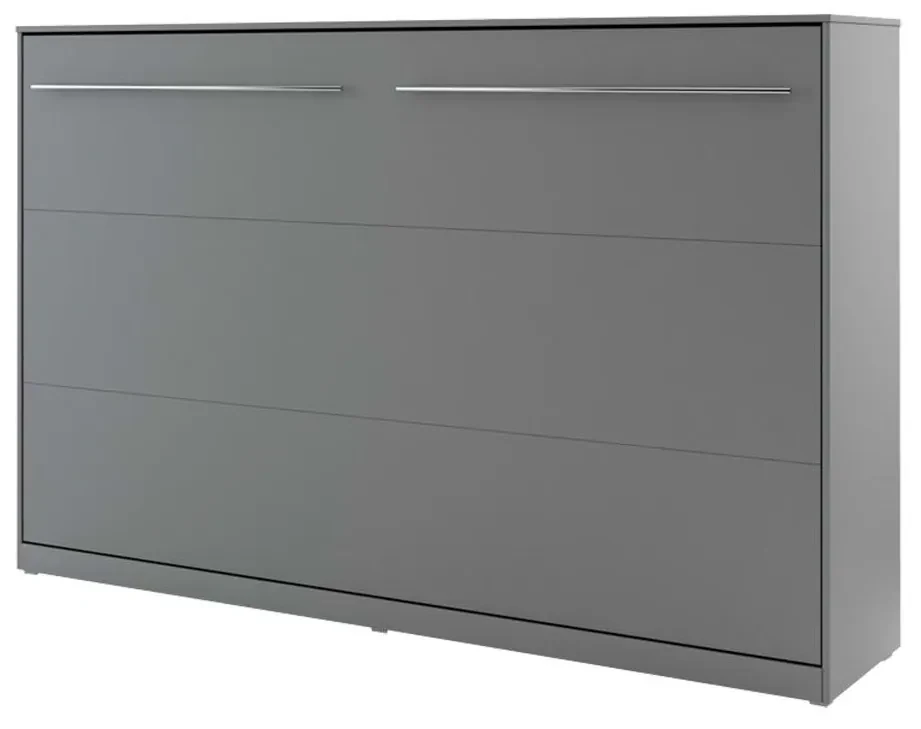 Skladacia posteľ Concord Pro II, Farby: šedý, Rozmer postele: 120x200