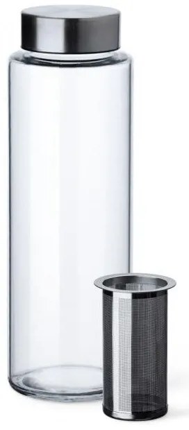 SIMAX PURE AQUA SKLENENÁ FĽAŠA S FILTROM 1000ML