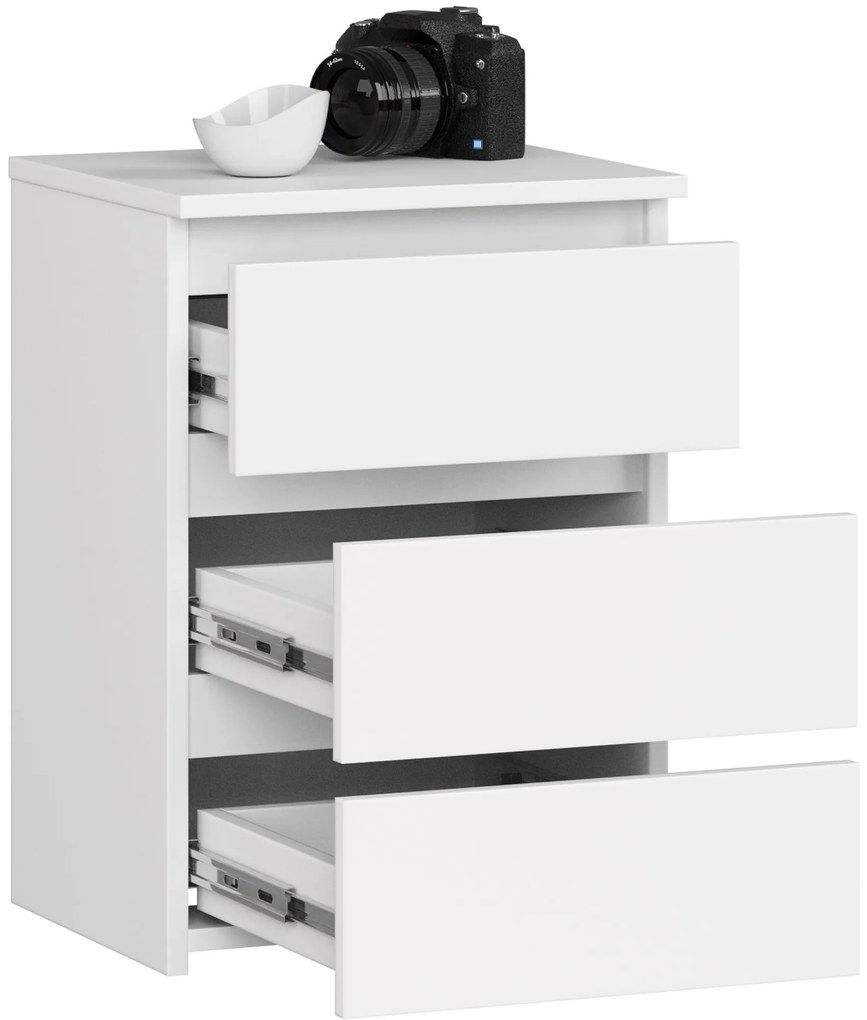 Komoda CL3 40 cm bílá
