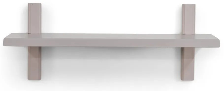 Taupe kovová polica 60 cm Hola – Spinder Design
