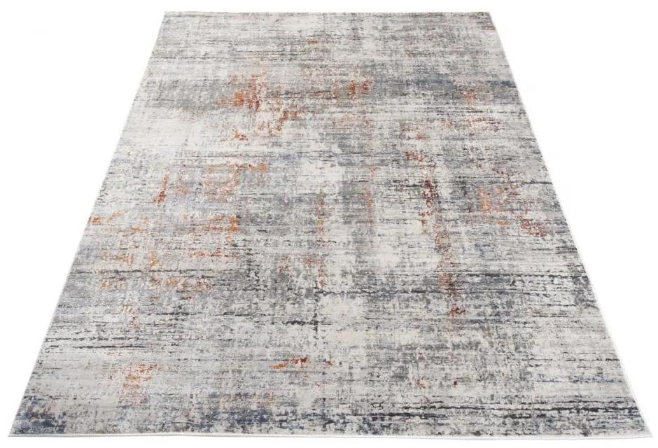 Kusový koberec Axel sivomodrý 240x330cm