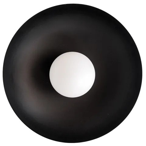 Závesný luster na lanku ECLIPSE 1xE27/15W/230V čierny