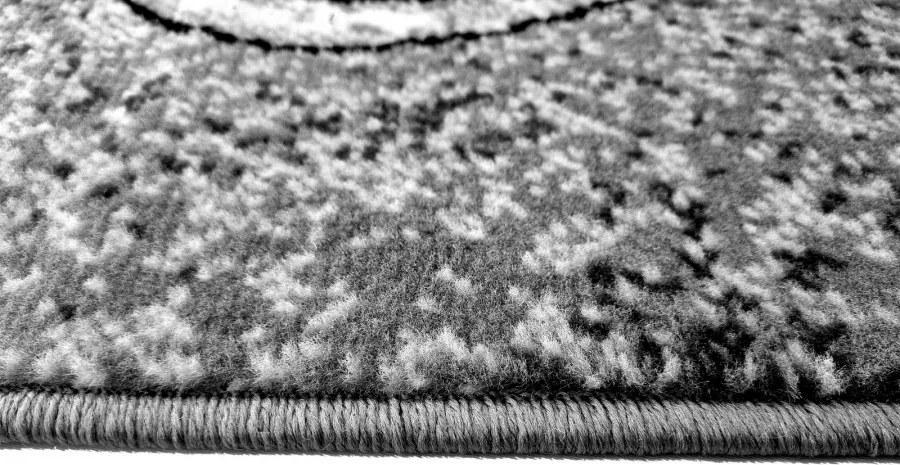 DC Koberec PP 013 sivá Rozmer: 80×150 cm