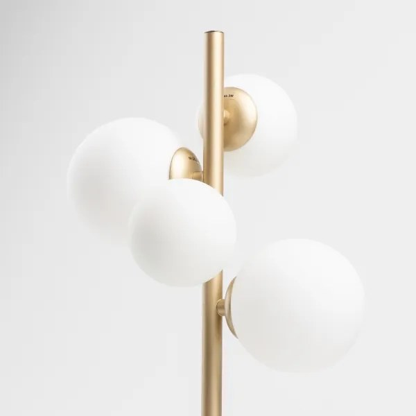 Brilagi - LED Stolná lampa MILLA 4xG9/3W/230V zlatá/biela