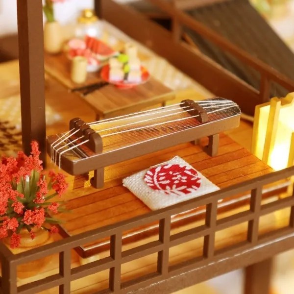 2Kids Toys - Miniatúrny dom Honosná sakurová vila 2xAAA