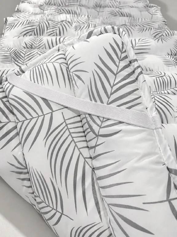 Podložka na matrac z mikrovlákna s výplňou z dutého vlákna Veľkosť: 90x200 cm