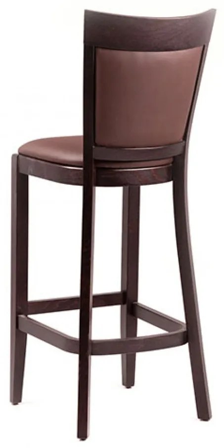 DUBLINO XTON 02 BAR DREVENÁ STOLIČKA S PODSEDÁKOM XTON 02 BAR