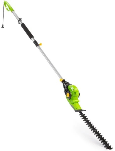 Fieldmann - Teleskopické nožnice na živý plot 450W/230V