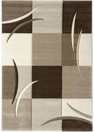 Koberce Breno Kusový koberec BRILLIANT 665/080, hnedá, viacfarebná,160 x 230 cm