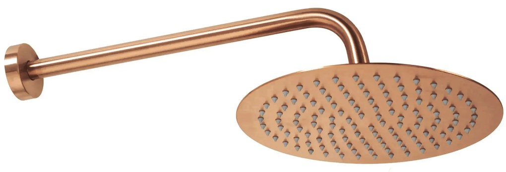 Rea Argon, podomietková sprchová súprava + BOX, medená matná, REA-P4330