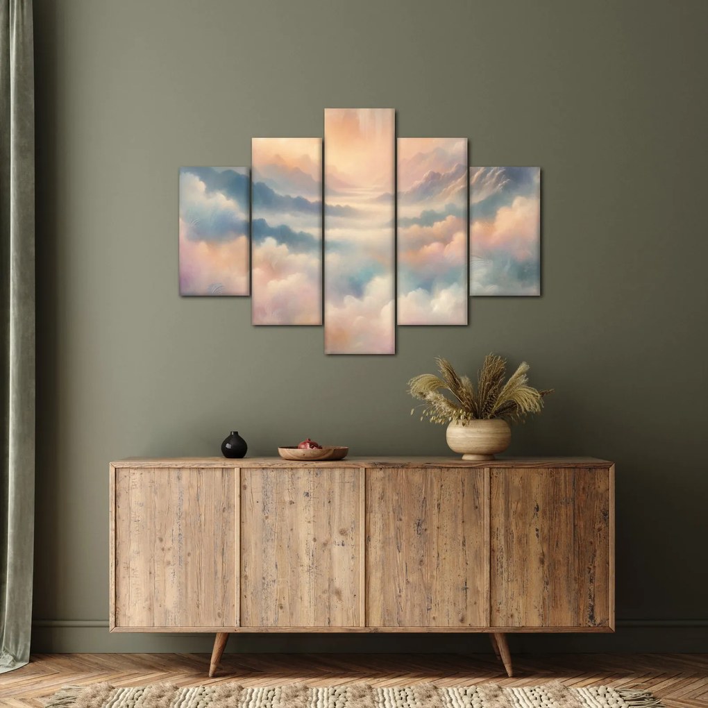 Obraz - Oblaky (150x105 cm)