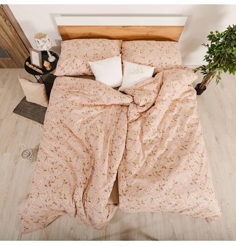 Obliečky bavlnené Felicis EMI, Štandardný set jednolôžko obsahuje 1x 140x200 + 1x 70x90