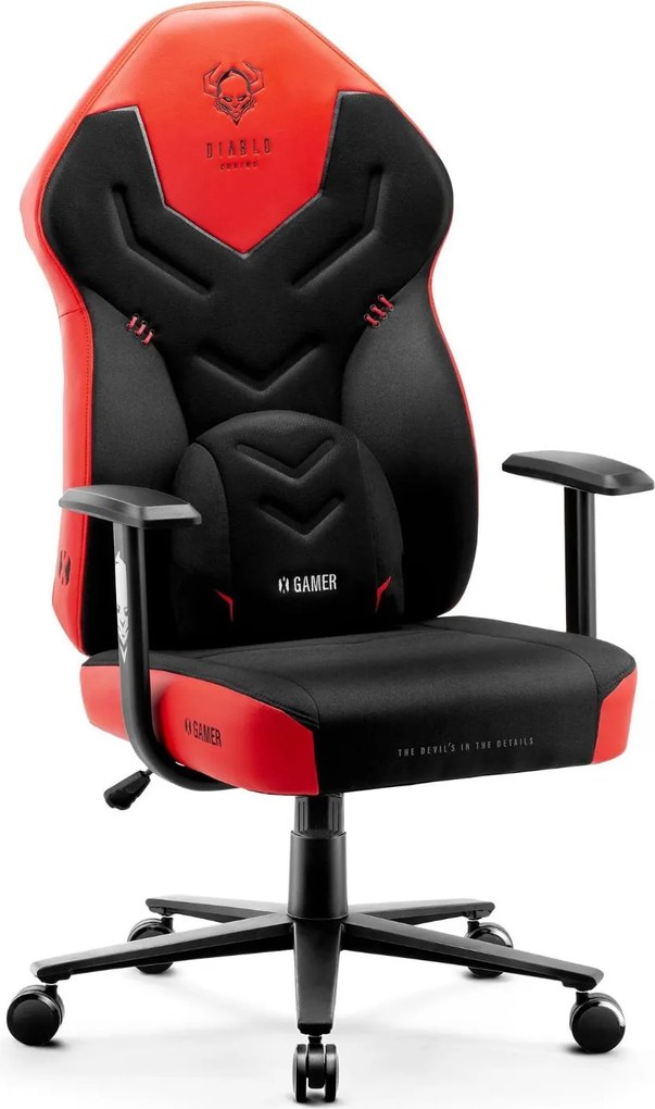 Diablo Chairs - Herné kreslo Diablo X-Gamer 2.0 Normal: Deep Red