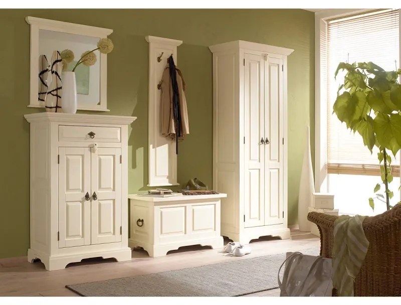 furniture-nabytek.cz - Šatní skříň Catana bílá