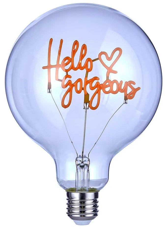 BRIGHT LIGHT LED Žiarovka "Hello gorgeous"
