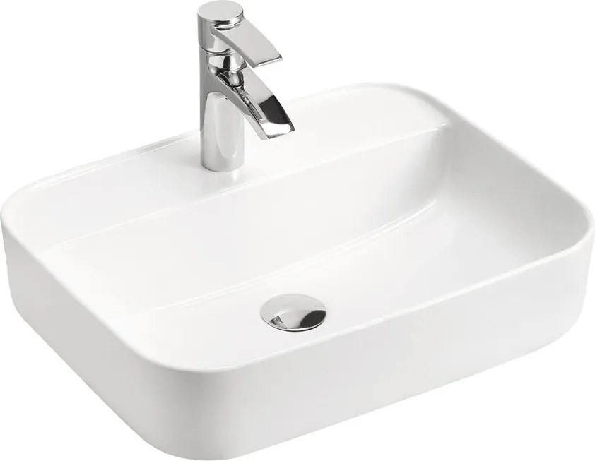 Comad Keramické umývadlo na dosku UM-6289 MAGIC 50, biela