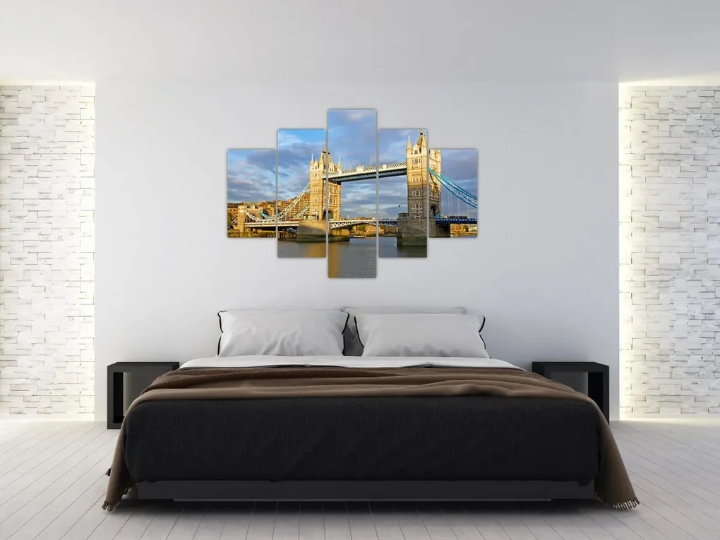 Obraz - Tower Bridge (150x105 cm)
