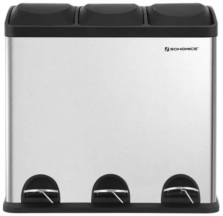 Recyklačný odpadkový kôš SONGMICS LTB54L