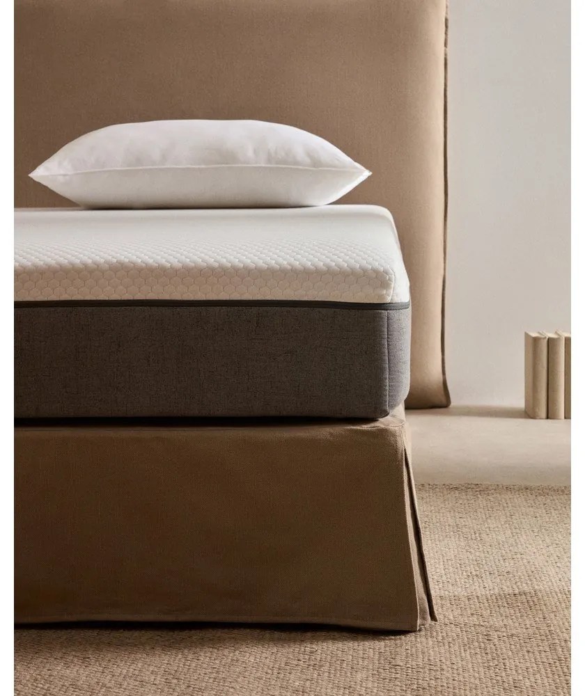 Stredne tvrdý penový matrac 135x190 cm Eva – Kave Home