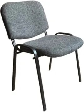 Konferenčná stolička Zuza, dymovo šedá tkanina%