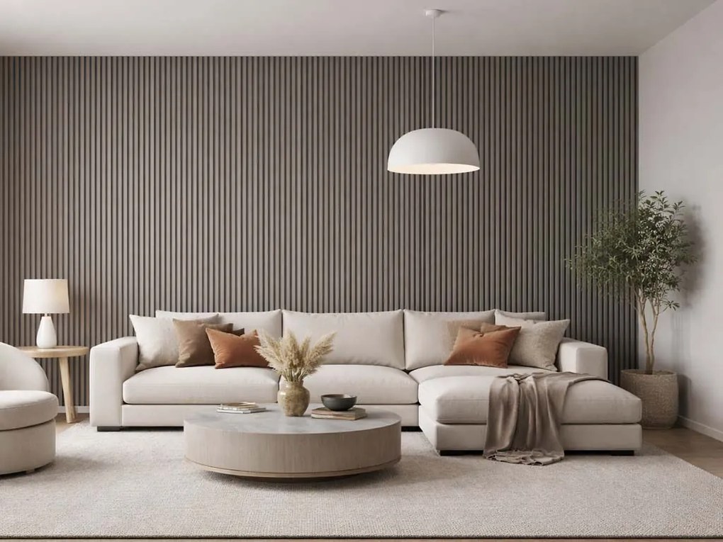 Akustický panel LEGI 60 x 270 cm, sivý