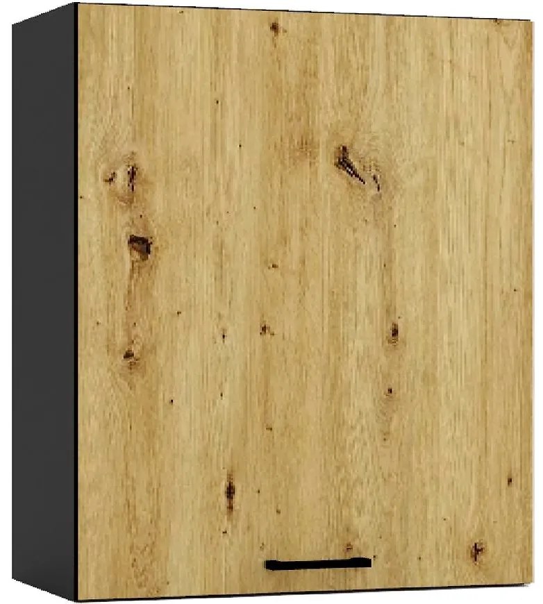 Kuchynská Skrinka Anika W60 P/L artisan/grafit