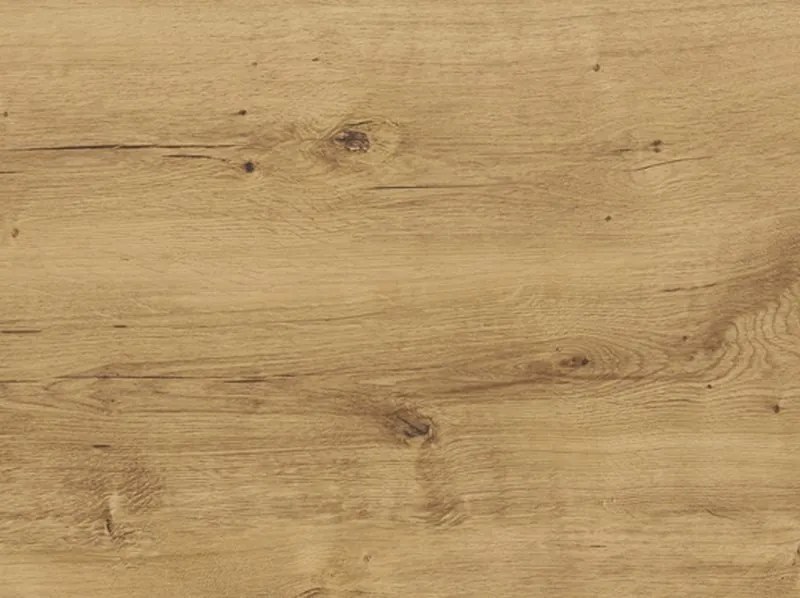 Šatníková skriňa s posuvnými dverami Nora, 225 cm, doskový dub/biela