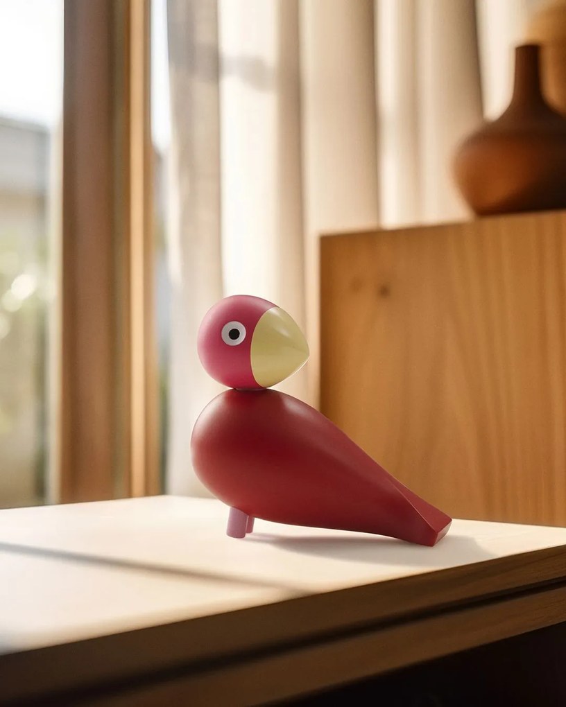 Kay Bojesen Drevený vtáčik Flora Year Bird – limitovaná edícia 2024