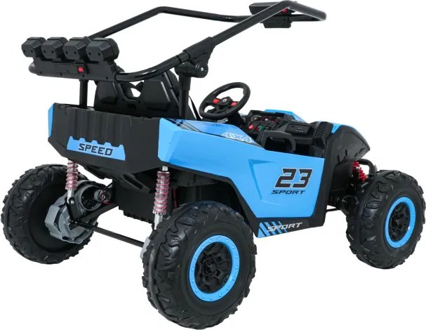 Elektrické autíčko Buggy TURBO 23 modré