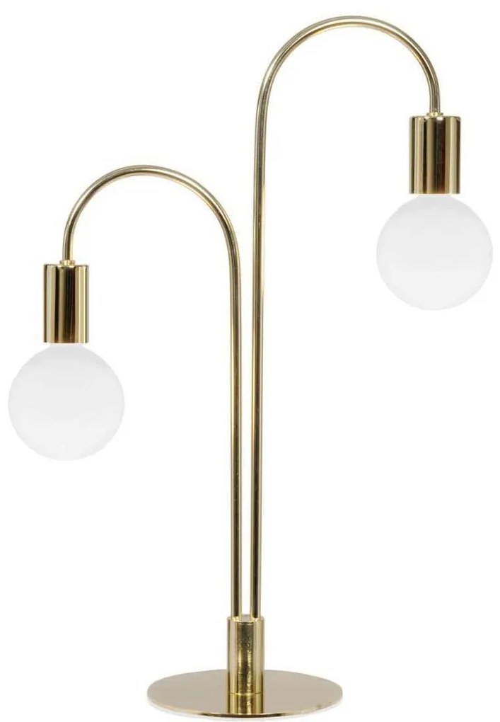 Stolová lampa „Petrona Brass", 35 x 18 x 55 cm