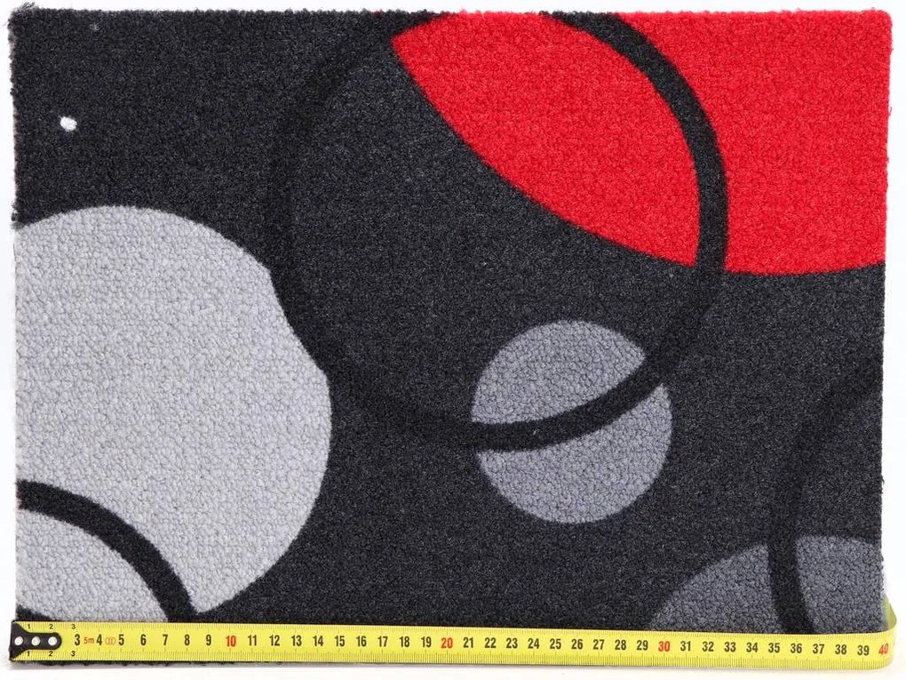 Koberec metráž Expo New 97, na mieru, šíře 4m,5m, šedá, filc, obývacia izba, Associated Weavers