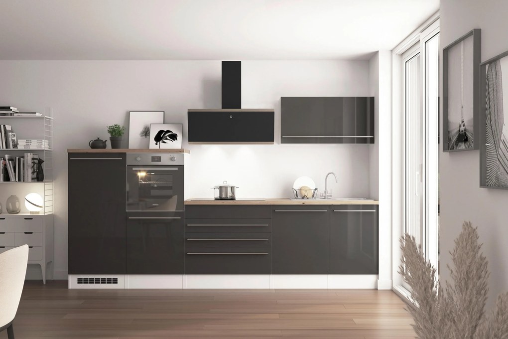 XXXLutz KUCHYNSKÝ BLOK 320 cm Respekta - Online Only kuchyne - 001899047602