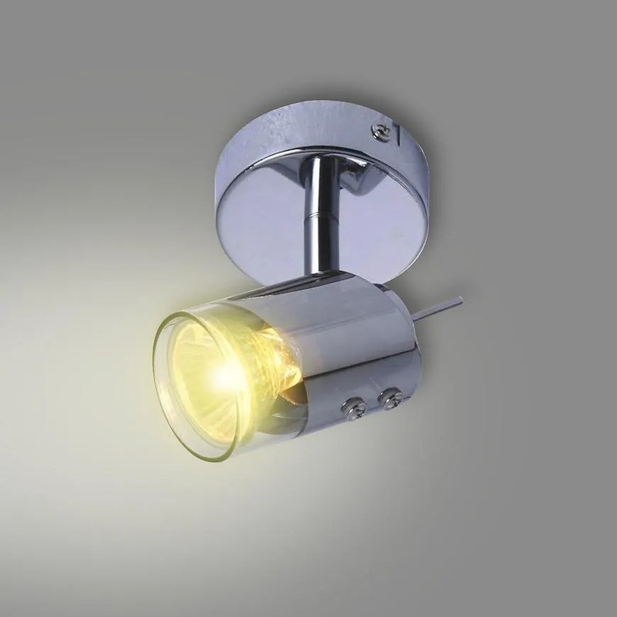 Nástenné bodové svietidlo Tilda-1 CHR K1
